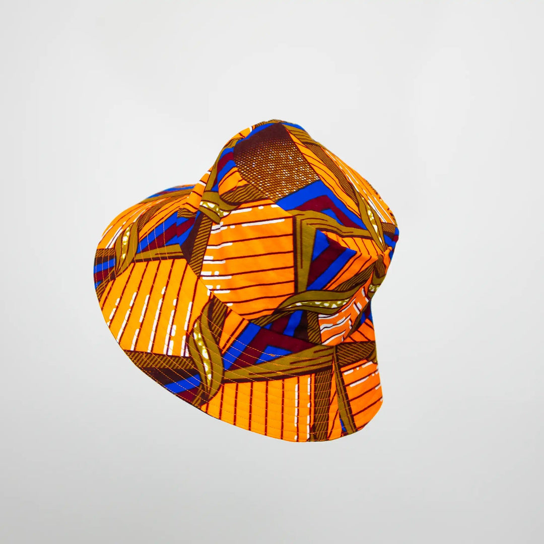 Citrus Twist Bucket Hat - AKINSANYA FASHION