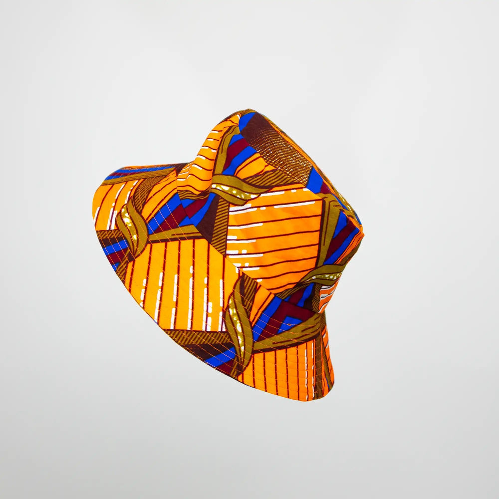 Citrus Twist Bucket Hat - AKINSANYA FASHION