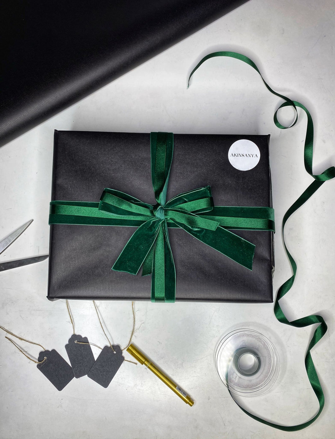 GIFT WRAPPING - AKINSANYA FASHION