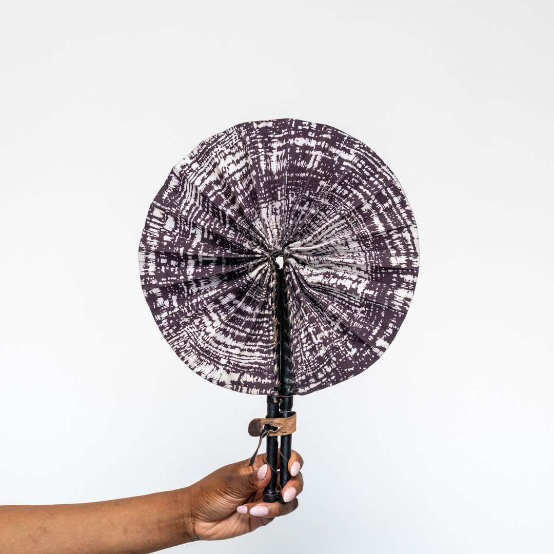 Midnight Echo Foldable Fan