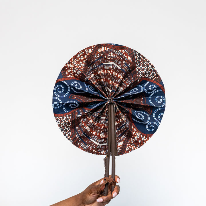 Tide & Terra Foldable Fan