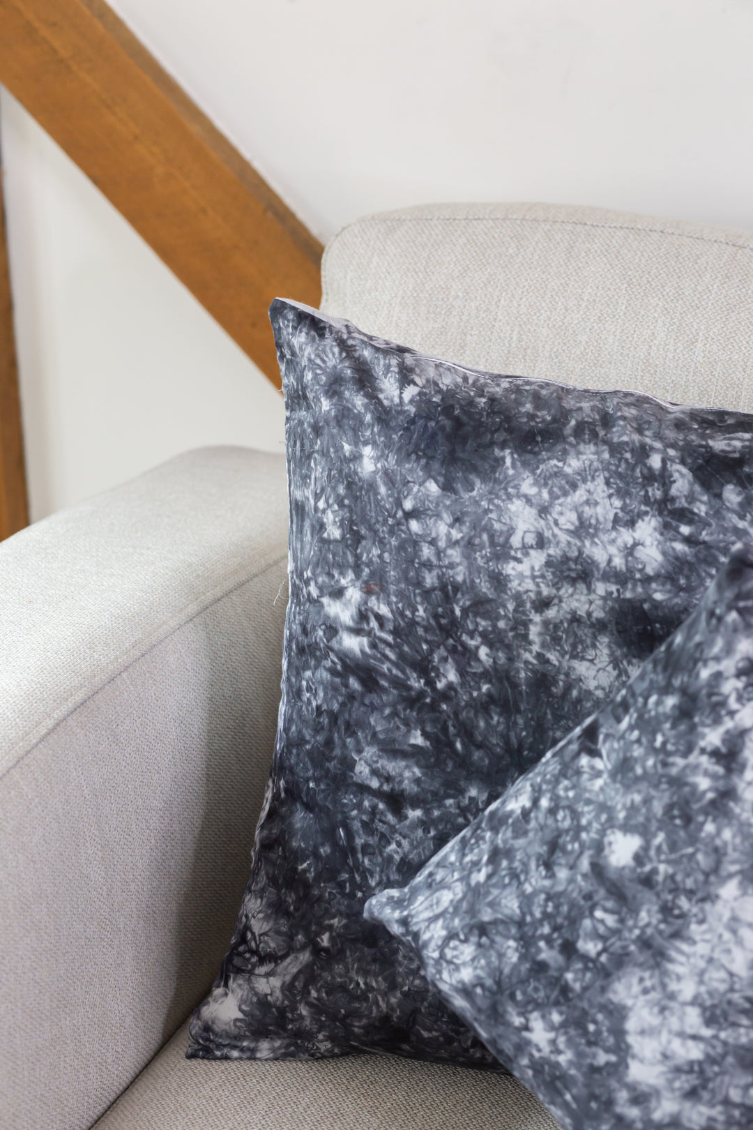 Grayscale Monochrome Cushion | Pillow