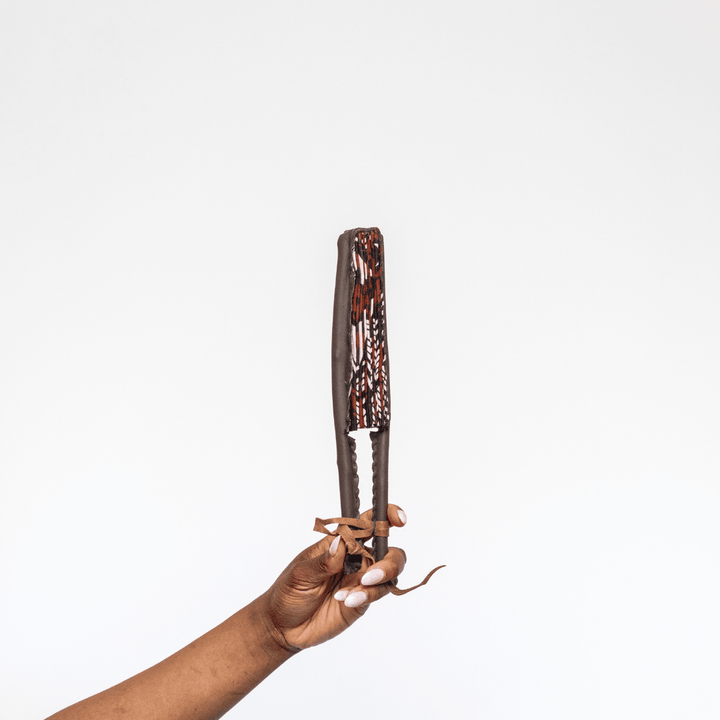 Savannah Bloom Foldable Fan