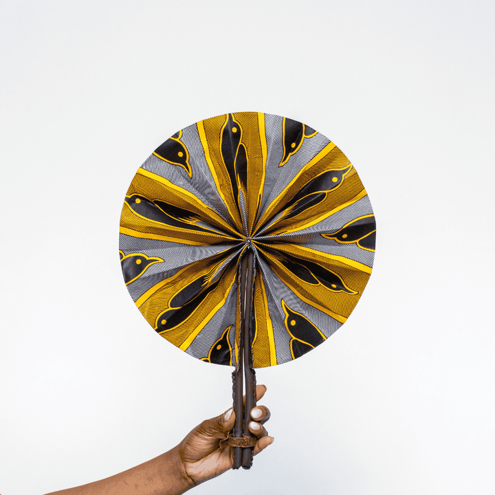 Goldfinch Foldable Fan