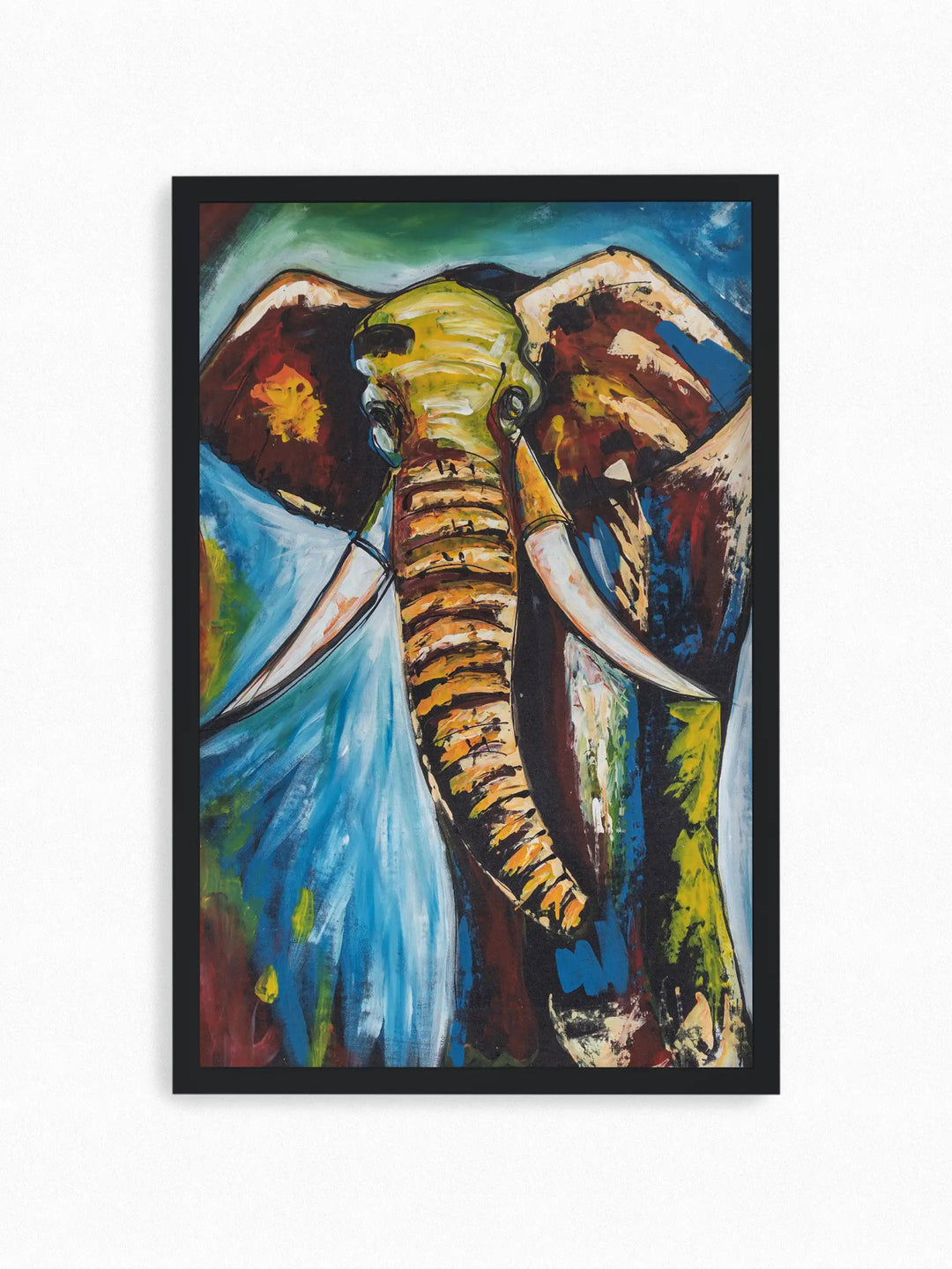 Abstract Elephant - LARGE - AKINSANYA FASHION