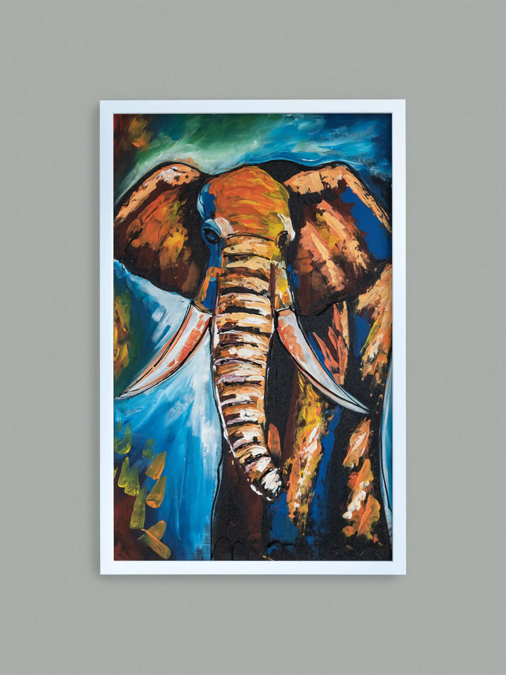 Abstract elephant - SMALL - AKINSANYA FASHION