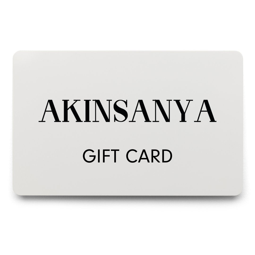 AKINSANYA Gift Card - AKINSANYA FASHION