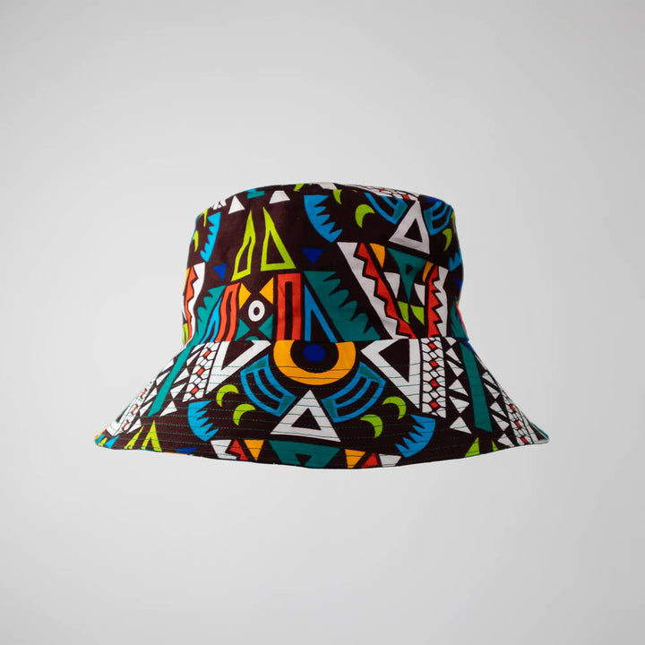 Aztec Bucket Hat - AKINSANYA FASHION