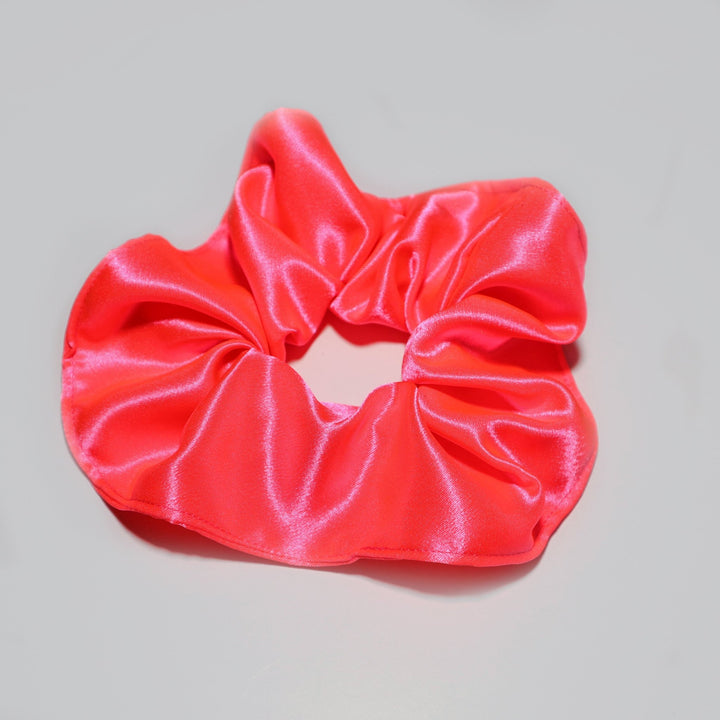 Barbie Pink Satin Scrunchies - AKINSANYA FASHION