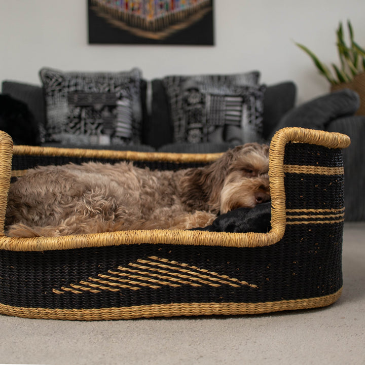 Black Pet Basket - AKINSANYA FASHION