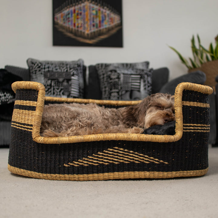 Black Pet Basket - AKINSANYA FASHION