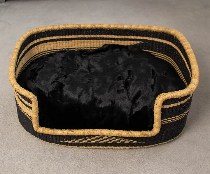 Black Pet Basket - AKINSANYA FASHION