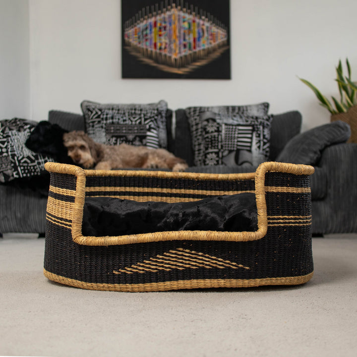 Black Pet Basket - AKINSANYA FASHION