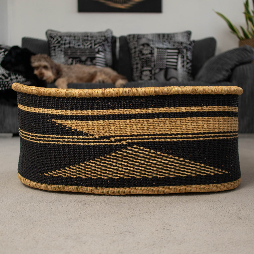 Black Pet Basket - AKINSANYA FASHION