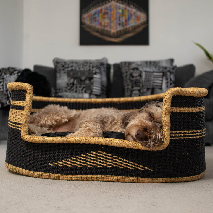 Black Pet Basket - AKINSANYA FASHION