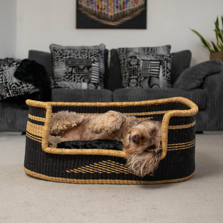 Black Pet Basket - AKINSANYA FASHION