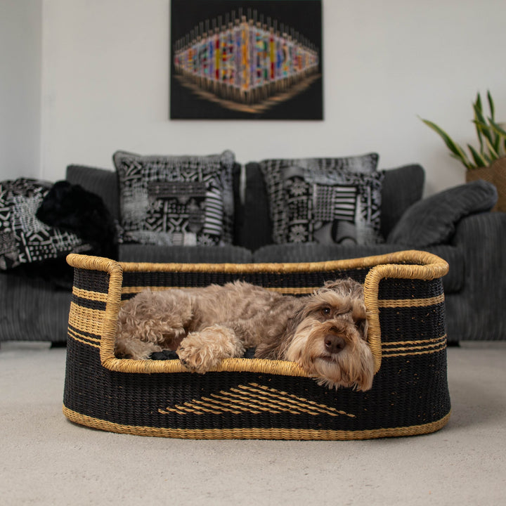 Black Pet Basket - AKINSANYA FASHION