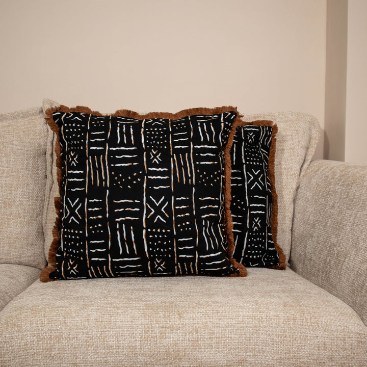 Bologan Print Cushion - AKINSANYA FASHION