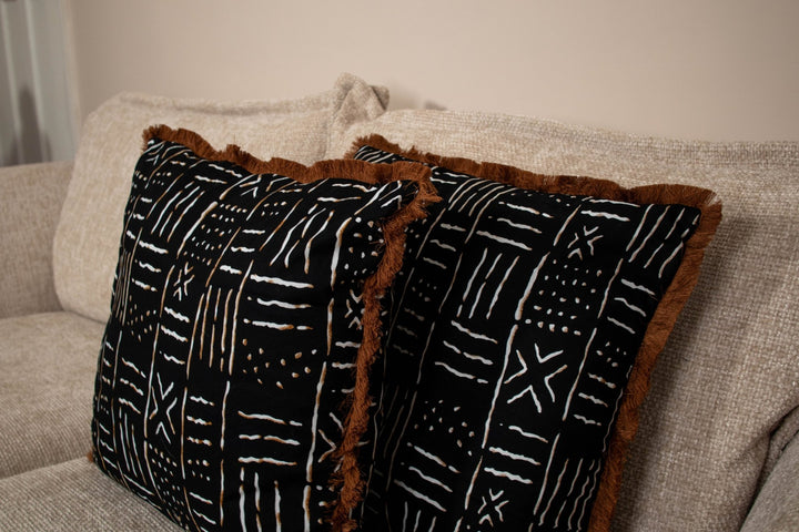 Bologan Print Cushion - AKINSANYA FASHION