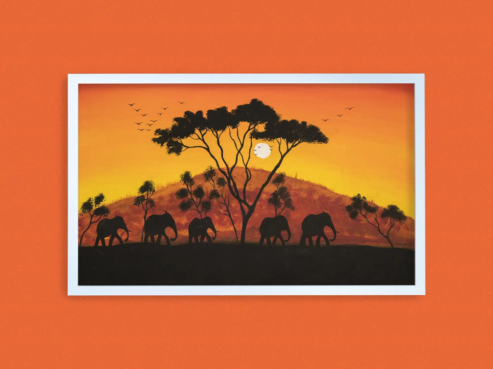 Elephants on The Horizon - AKINSANYA FASHION