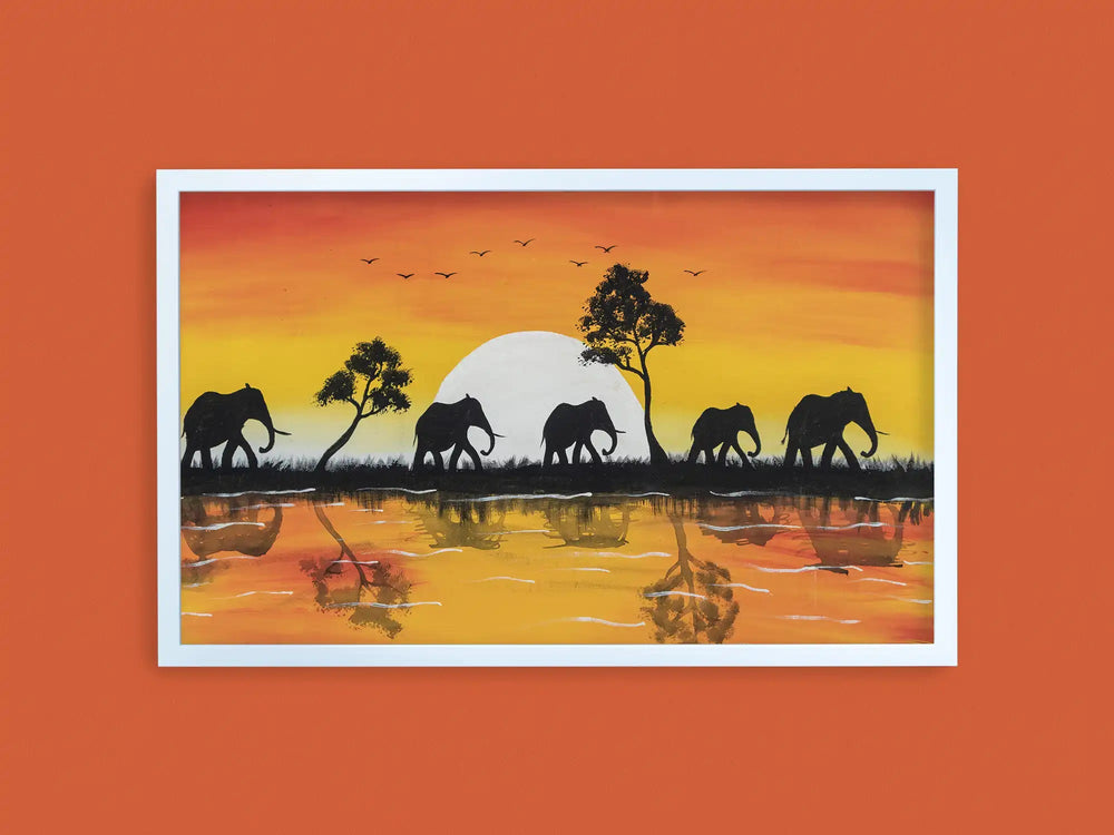 Elephants on the Horizon - AKINSANYA FASHION