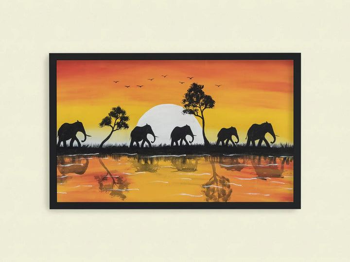 Elephants on the Horizon - AKINSANYA FASHION