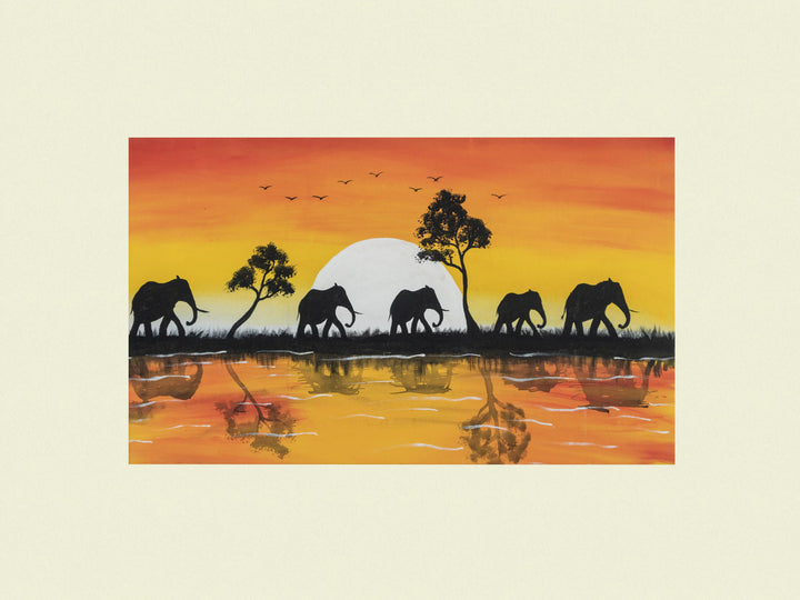 Elephants on the Horizon - AKINSANYA FASHION