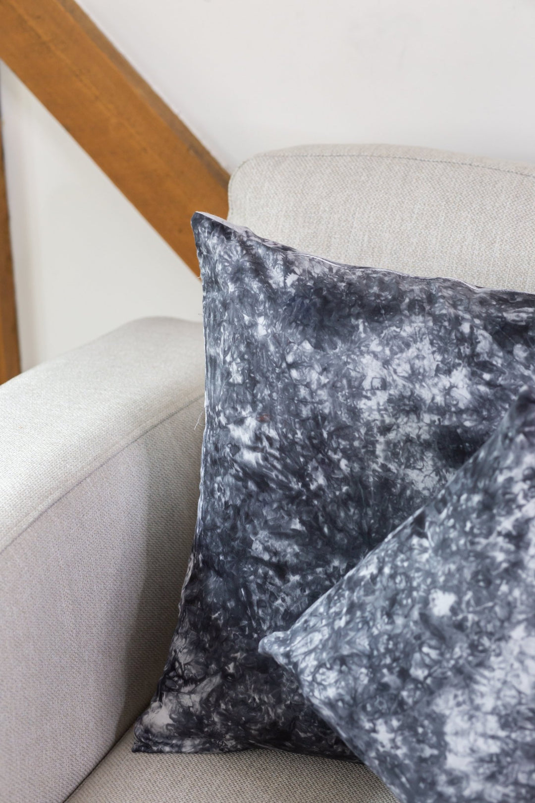 Grayscale Monochrome Cushion | Pillow - AKINSANYA FASHION