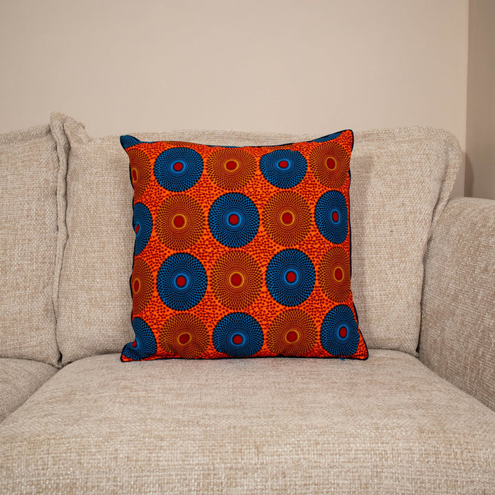 Mandala Print Cushion - AKINSANYA FASHION