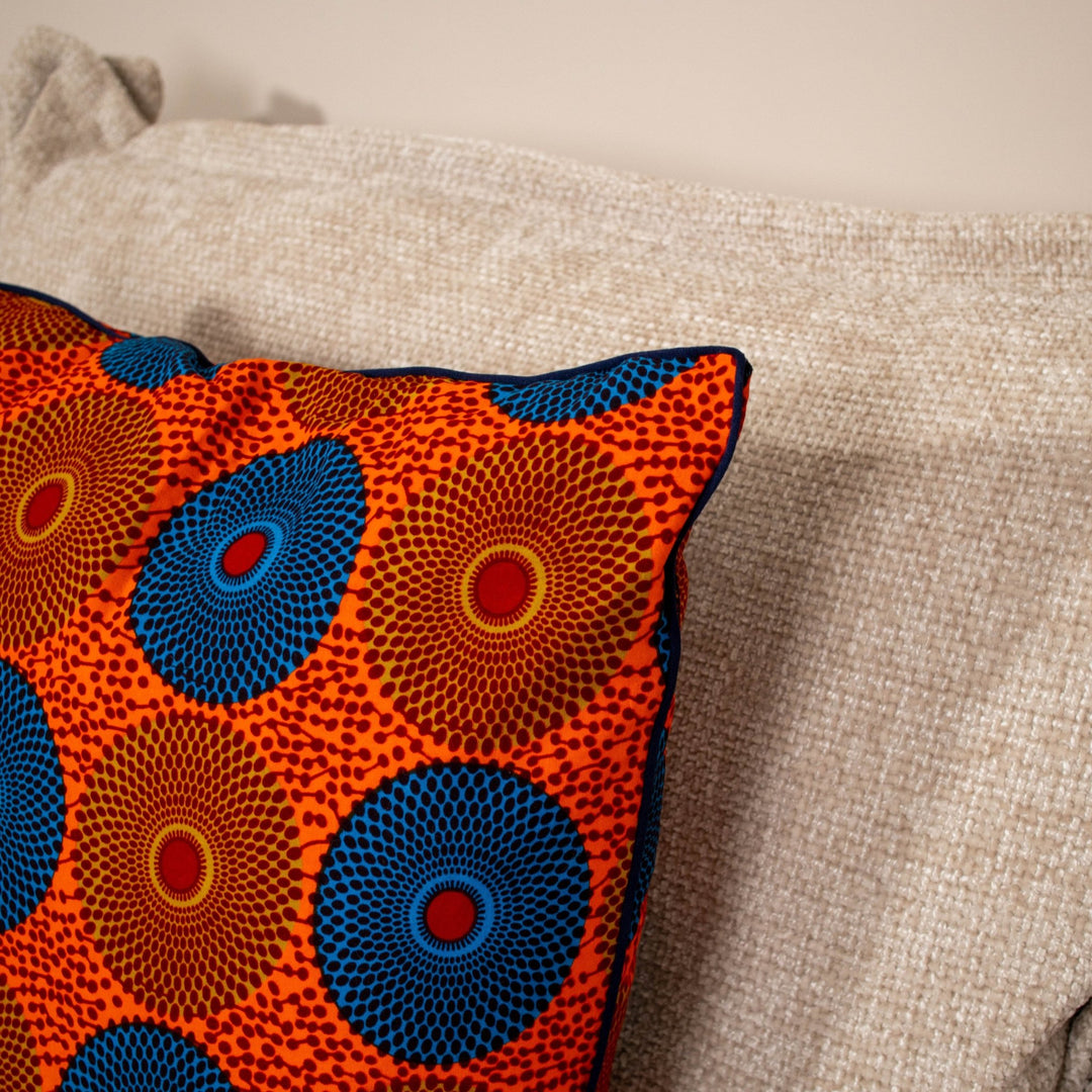 Mandala Print Cushion - AKINSANYA FASHION