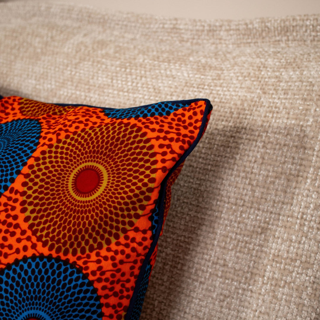 Mandala Print Cushion - AKINSANYA FASHION