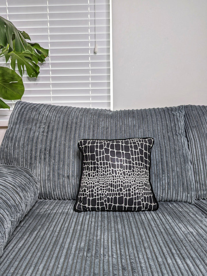 Monochrome Cushions - AKINSANYA FASHION
