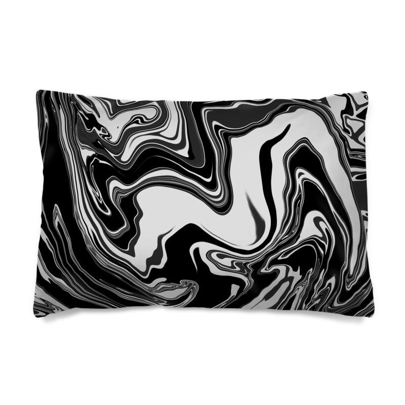 Monochrome Marble Duvet Set - AKINSANYA FASHION