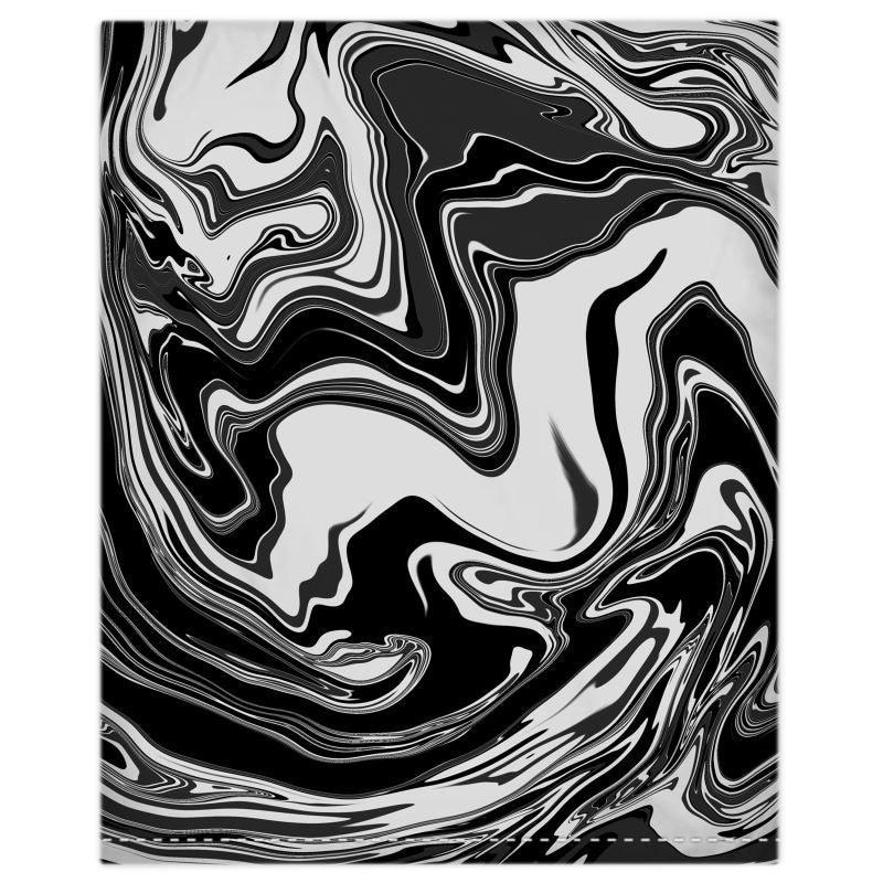 Monochrome Marble Duvet Set - AKINSANYA FASHION