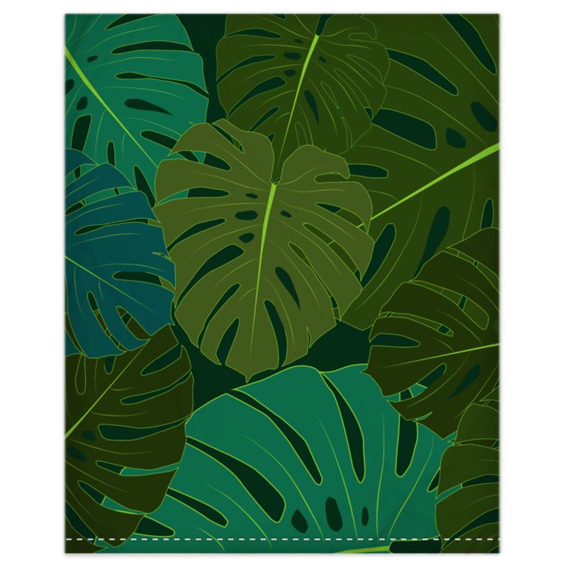 Monstera Duvet Set - AKINSANYA FASHION