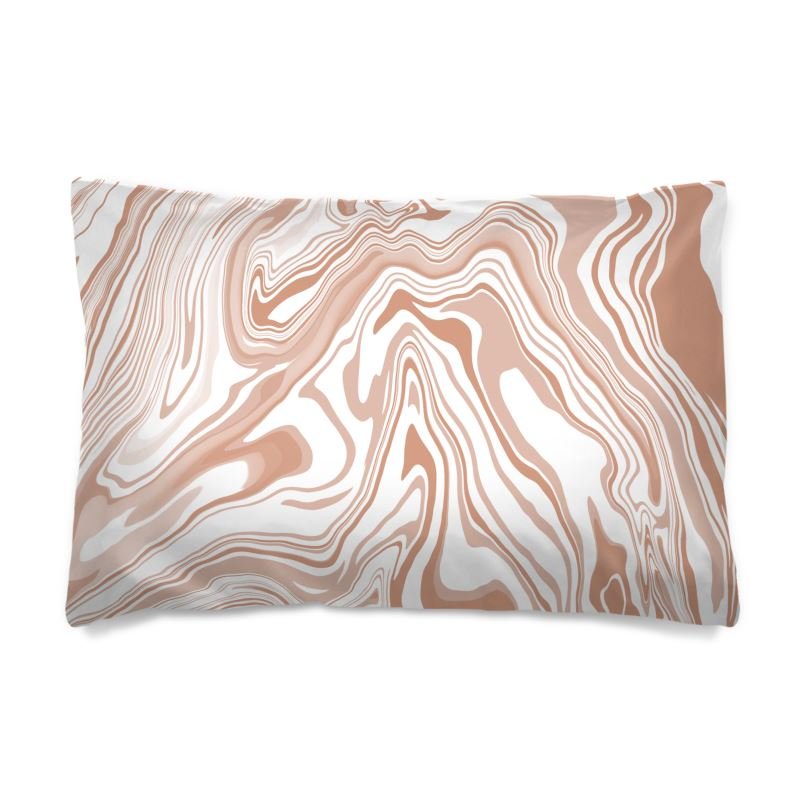 Nude Marble Duvet Set - AKINSANYA FASHION