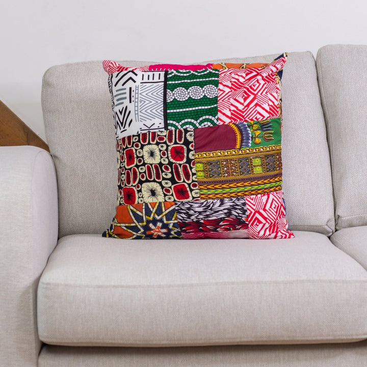 Original Patchwork Cushions - AKINSANYA FASHION