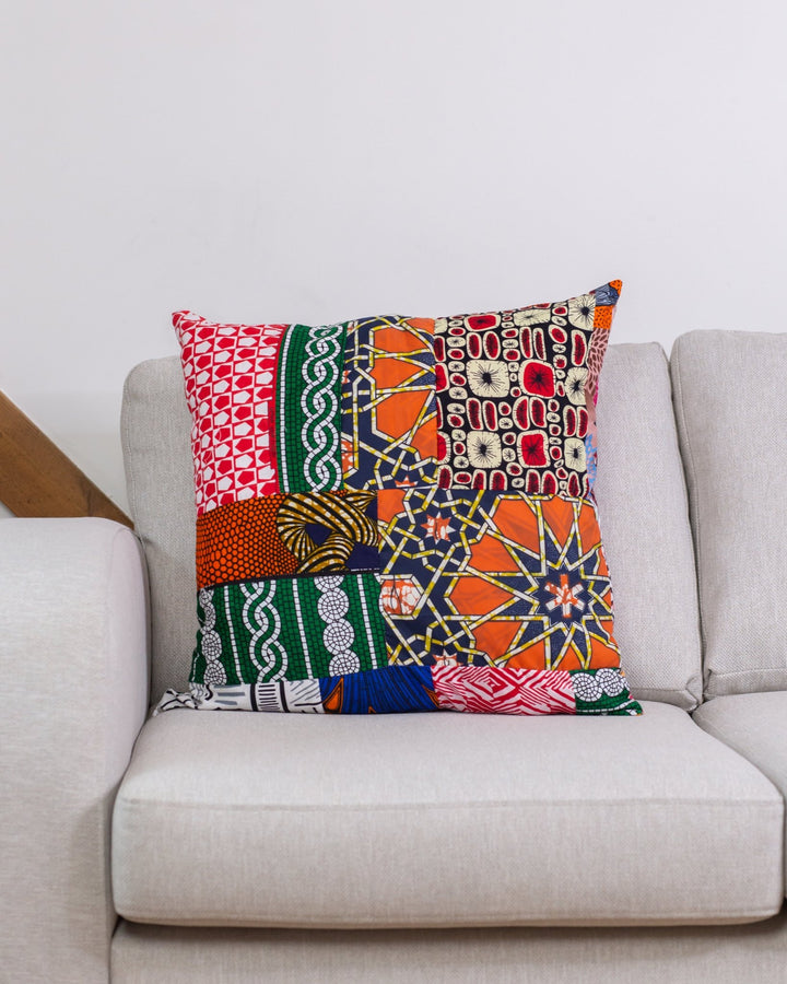 Original Patchwork Cushions - AKINSANYA FASHION