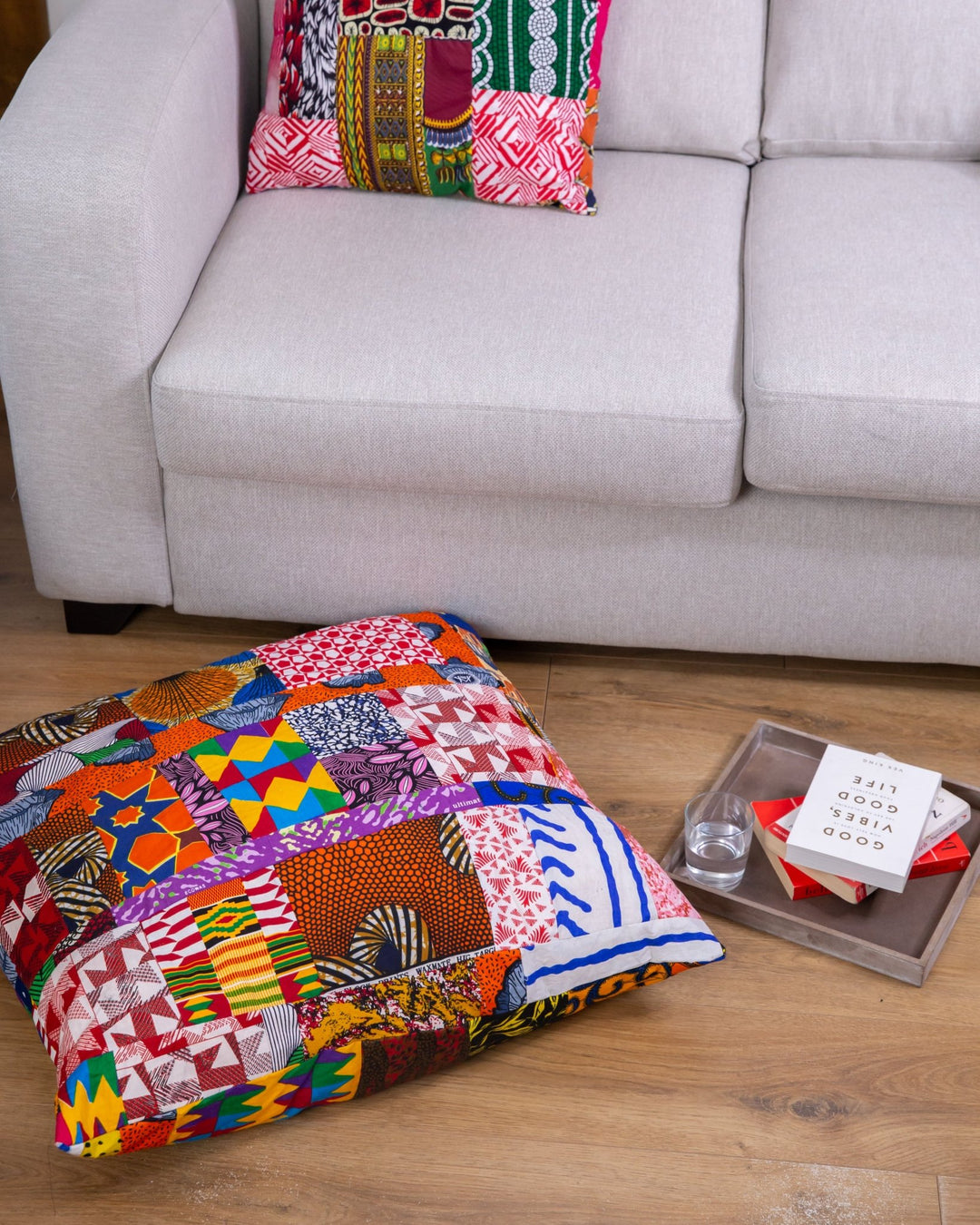 Original Patchwork Cushions - AKINSANYA FASHION