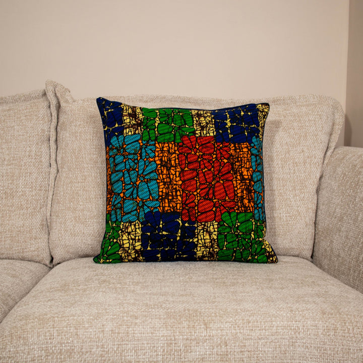 Stained Glass Cushion - AKINSANYA FASHION