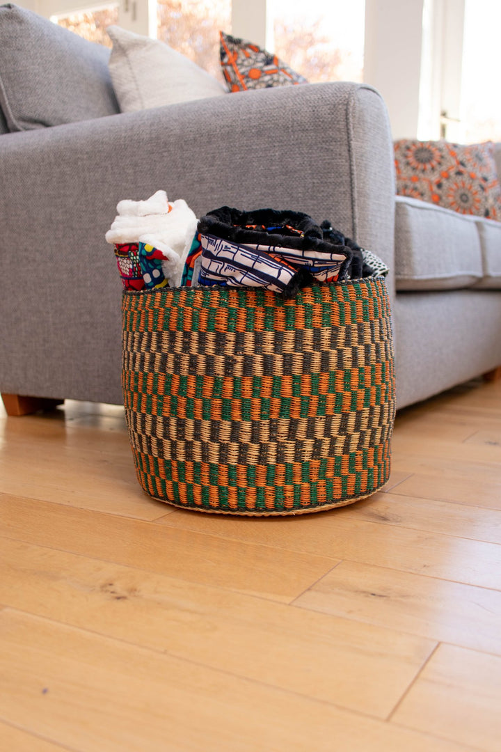 Woven Basket - AKINSANYA FASHION