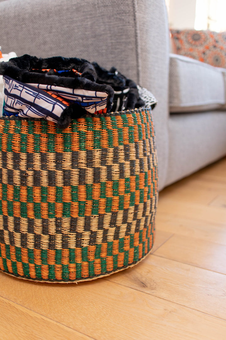 Woven Basket - AKINSANYA FASHION