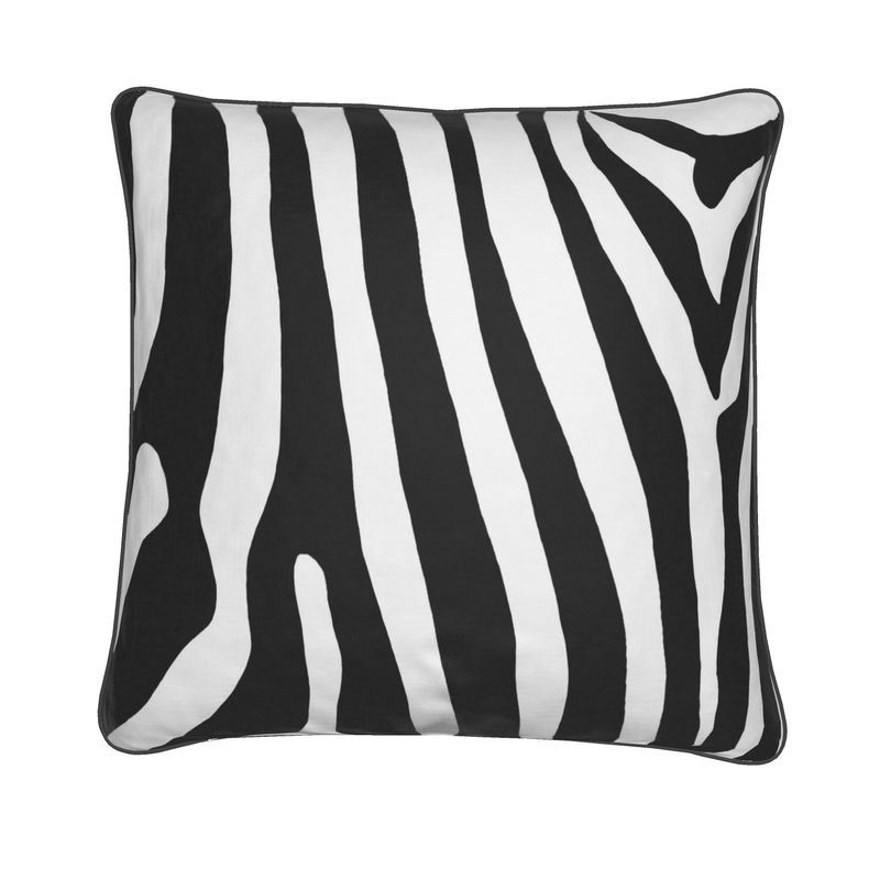 Zebra Stripe Cushion - AKINSANYA FASHION