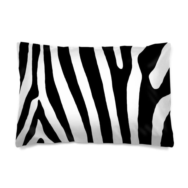 Zebra Stripe Duvet Set - AKINSANYA FASHION