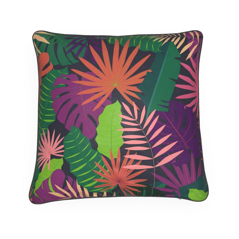 Multi Colour Floral Cushion