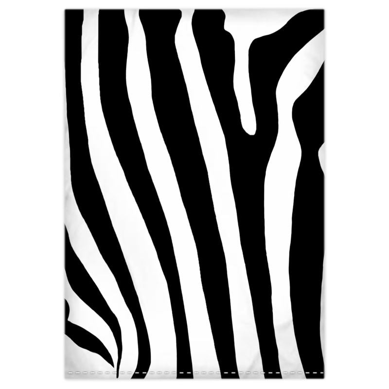 Zebra Stripe Duvet Set